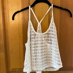 Crop tank top
